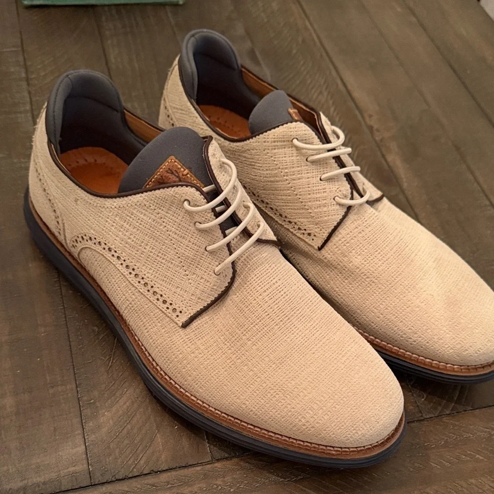 Martin Dingman Men's Countryaire Suede Plain Toe Oxford